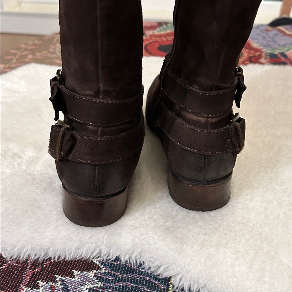 Clarks steer suede boots - Picture 5 of 10